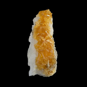 Sélénite orange - Pièce unique - 202601_233