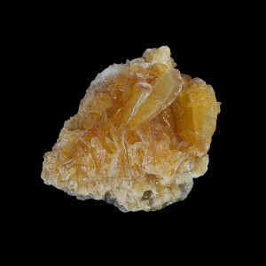Sélénite orange - Pièce unique - 202601_238