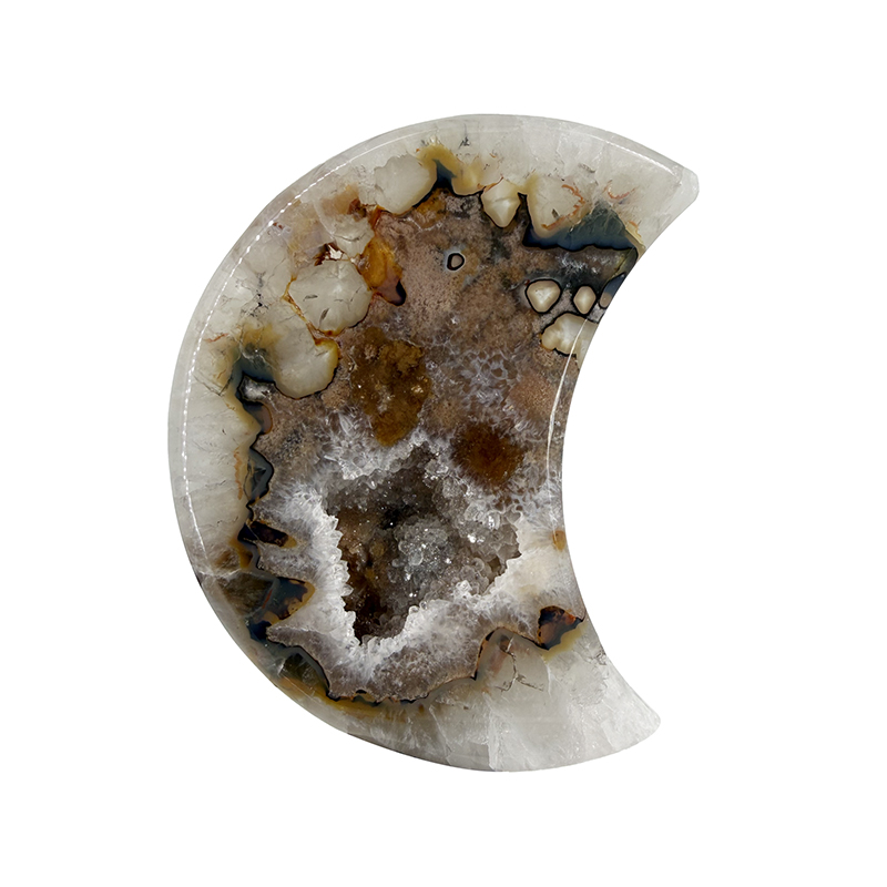 Demi Lune Agate - Pièce unique - 202601_245