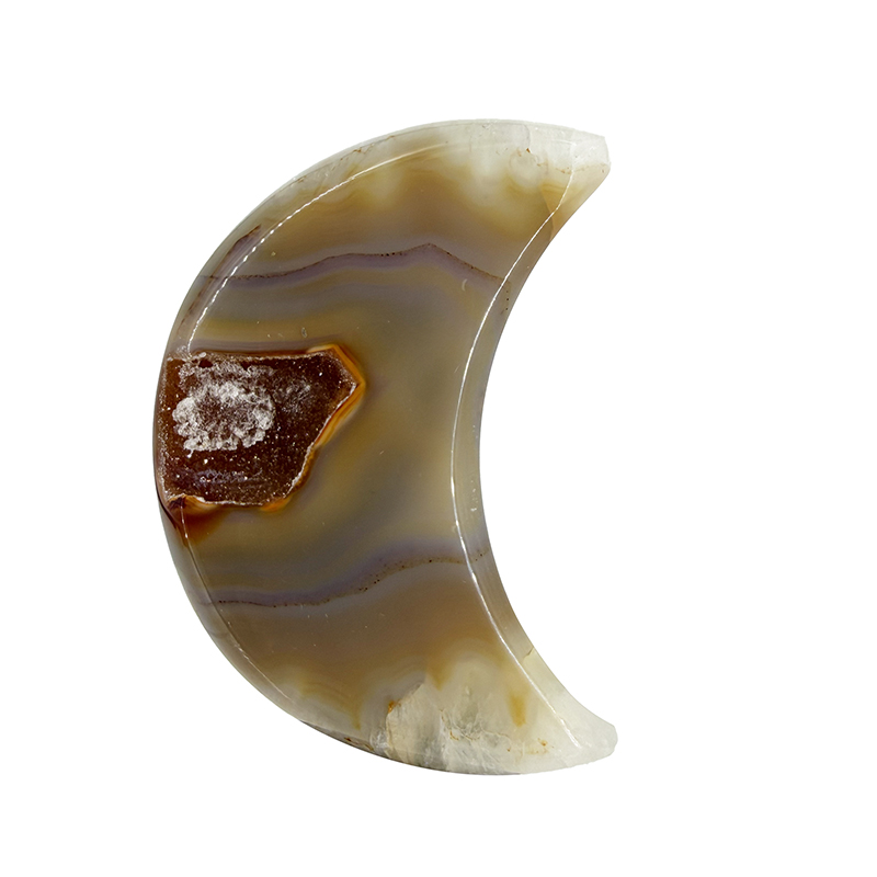 Demi Lune Agate - Pièce unique - 202601_246