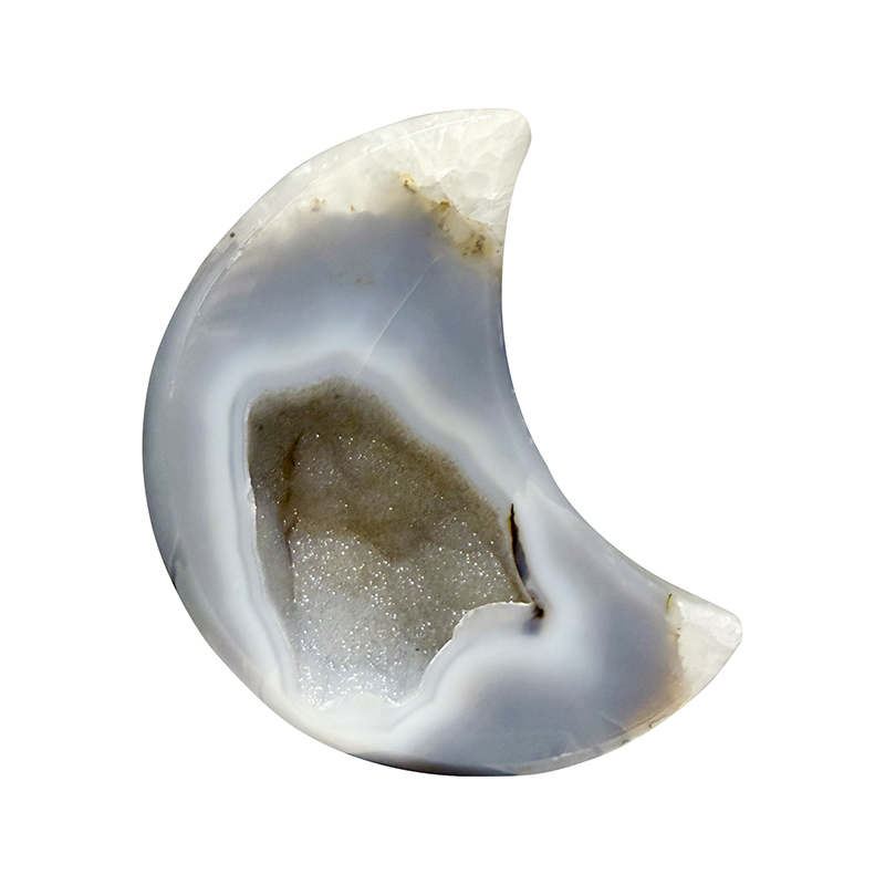 Demi Lune Agate - Pièce unique - 202601_251