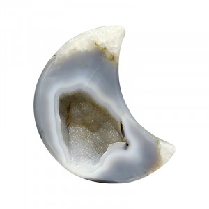 Demi Lune Agate - Pièce unique - 202601_251