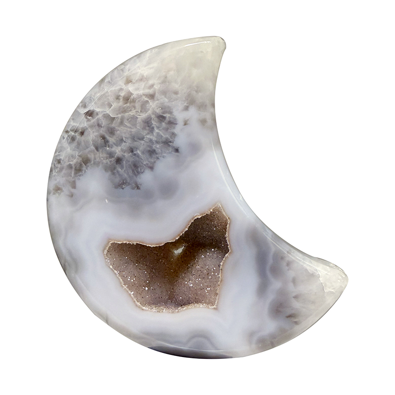 Demi Lune Agate - Pièce unique - 202601_252