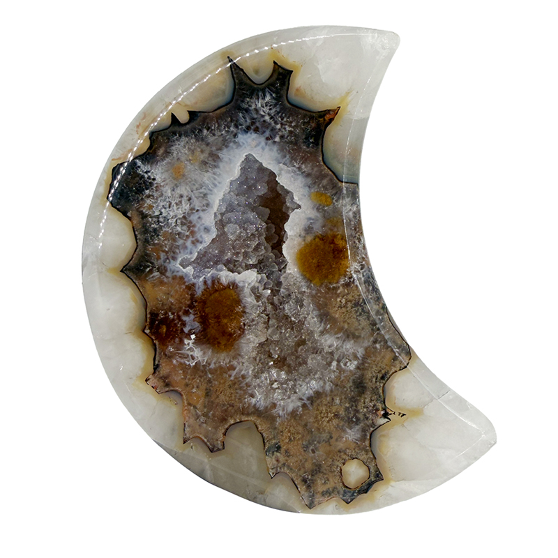 Demi Lune Agate - Pièce unique - 202601_256