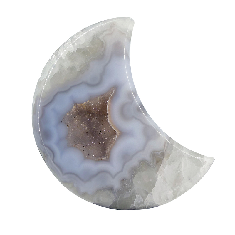 Demi Lune Agate - Pièce unique - 202601_257