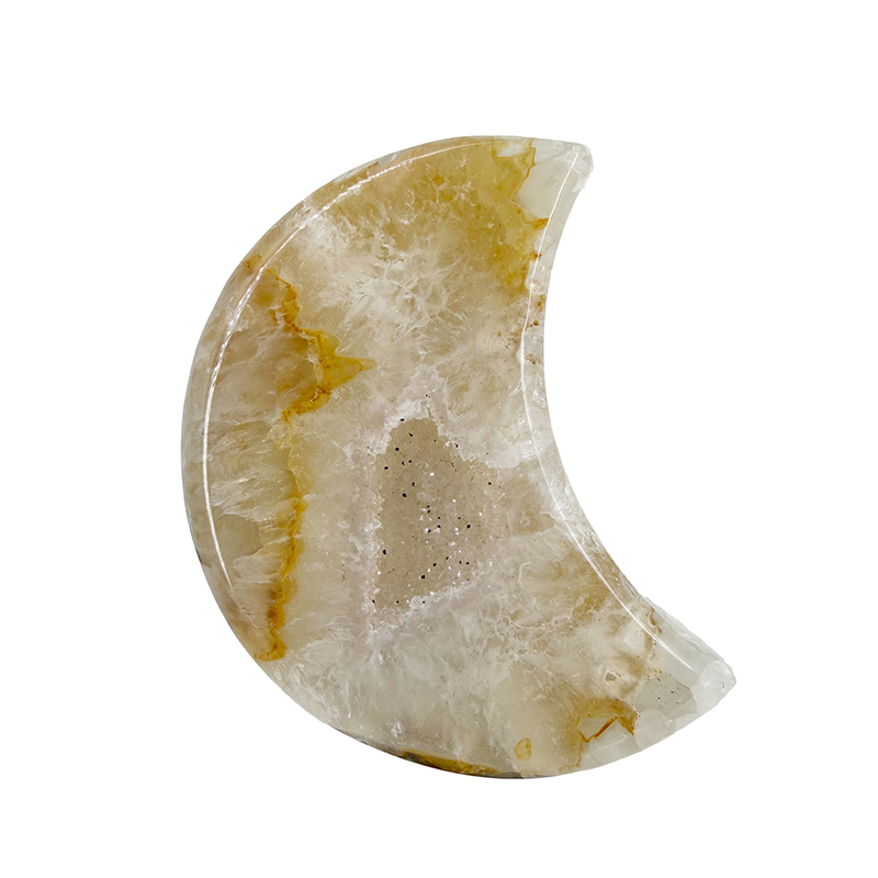 Demi Lune Agate - Pièce unique - 202601_259