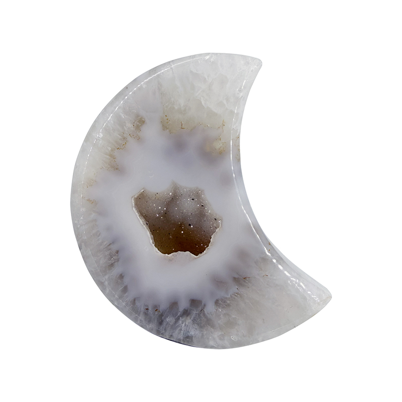 Demi Lune Agate - Pièce unique - 202601_266