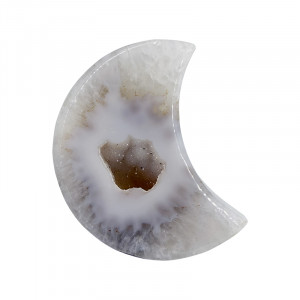 Demi Lune Agate - Pièce unique - 202601_266