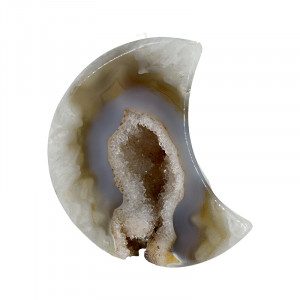 Demi Lune Agate - Pièce unique - 202601_268