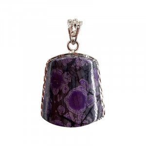 Pendentif Sugilite – Pièce unique – 202602_11