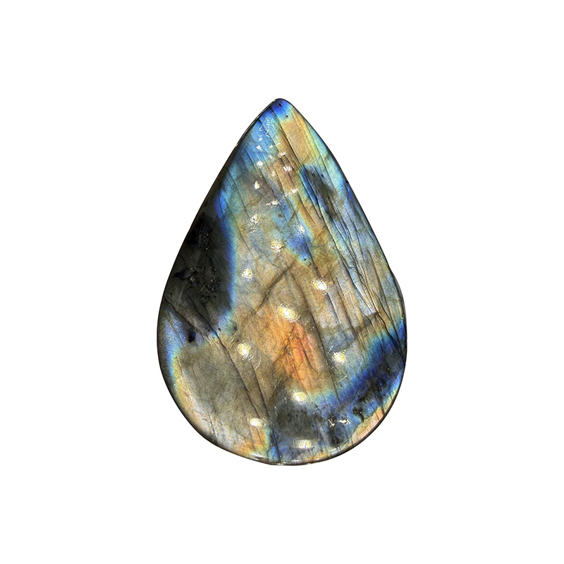 Cabochon Labradorite - Pièce unique - 202602_137