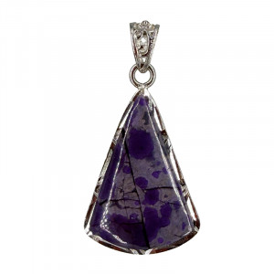 Pendentif Sugilite – Pièce unique – 202602_23