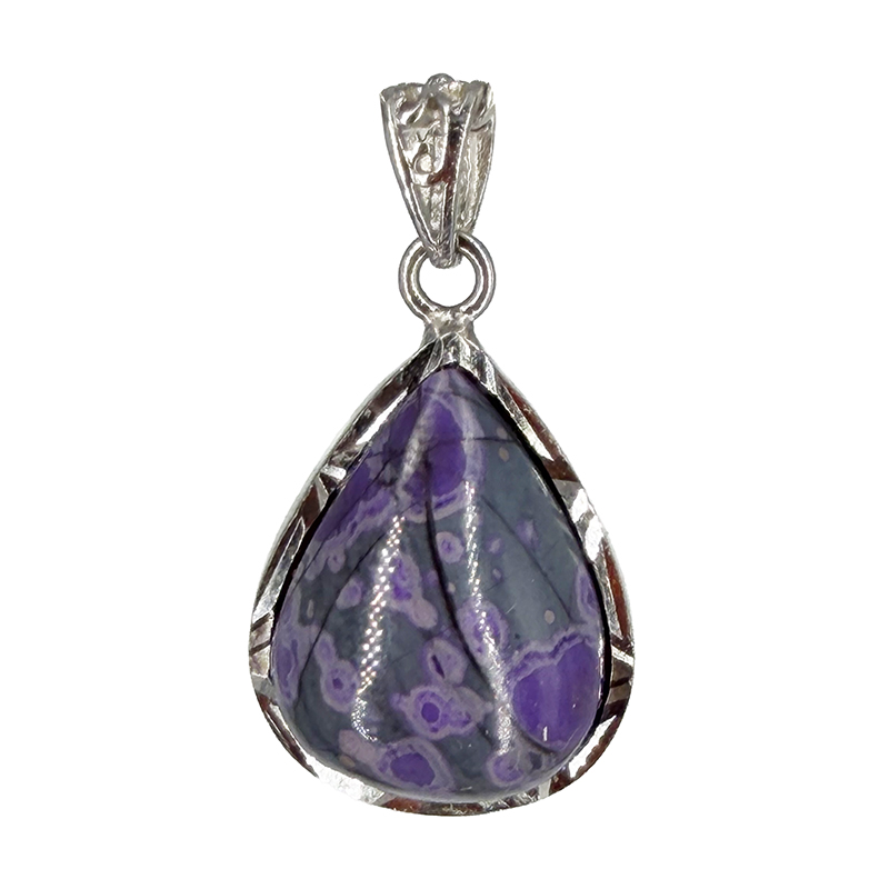 Pendentif Sugilite – Pièce unique – 202602_24