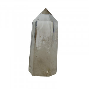 Pointe Quartz fumé extra repolie - Pièce unique - 202602_49