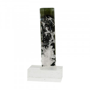 Tourmaline verte «&nbsp;green cap&nbsp;» - Pakistan - Pièce unique - 202602_64