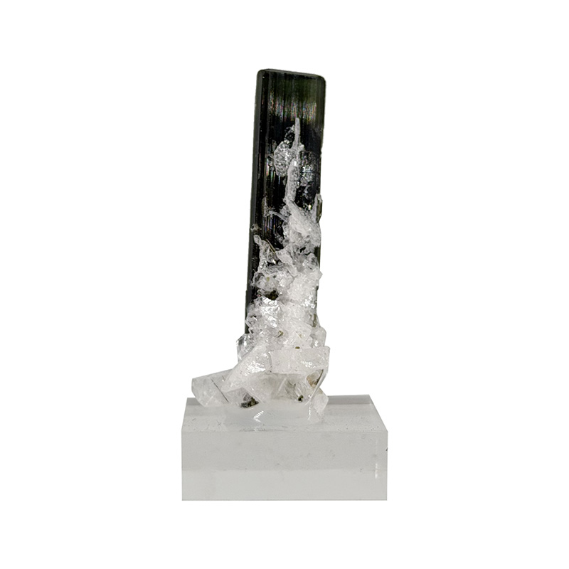 Tourmaline verte «&nbsp;green cap&nbsp;» - Pakistan - Pièce unique - 202602_66