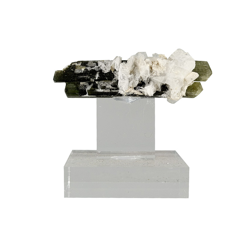 Tourmaline verte «&nbsp;green cap&nbsp;» - Pakistan - Pièce unique - 202602_71