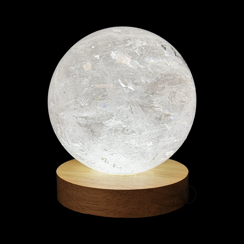Sphère Cristal de roche extra - Pièce unique - 202603_129