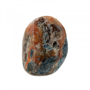 Galet Calcite Orange Apatite - Pièce unique - 202603_176