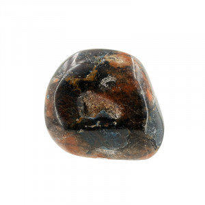 Galet Calcite Orange Apatite - Pièce unique - 202603_177