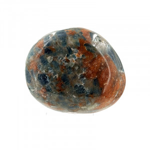 Galet Calcite Orange Apatite - Pièce unique - 202603_178