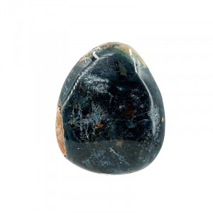 Galet Calcite Orange Apatite - Pièce unique - 202603_179