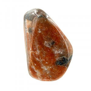 Galet Calcite Orange Apatite - Pièce unique - 202603_180