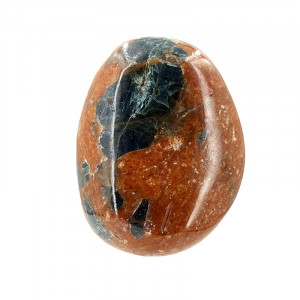 Galet Calcite Orange Apatite - Pièce unique - 202603_181