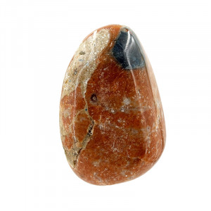 Galet Calcite Orange Apatite - Pièce unique - 202603_182