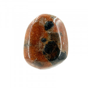 Galet Calcite Orange Apatite - Pièce unique - 202603_185