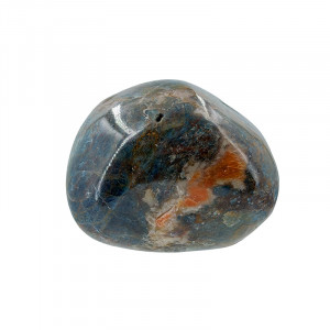 Galet Calcite Orange Apatite - Pièce unique - 202603_187