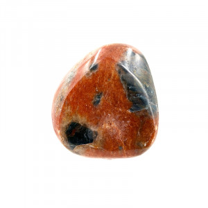Galet Calcite Orange Apatite - Pièce unique - 202603_188