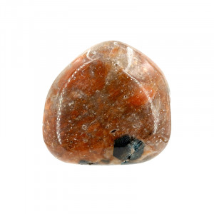 Galet Calcite Orange Apatite - Pièce unique - 202603_189