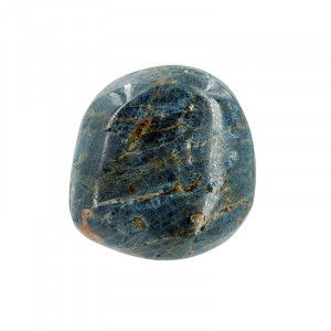 Galet Calcite Orange Apatite - Pièce unique - 202603_190