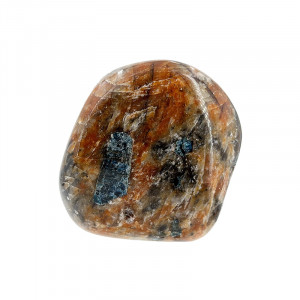 Galet Calcite Orange Apatite - Pièce unique - 202603_193