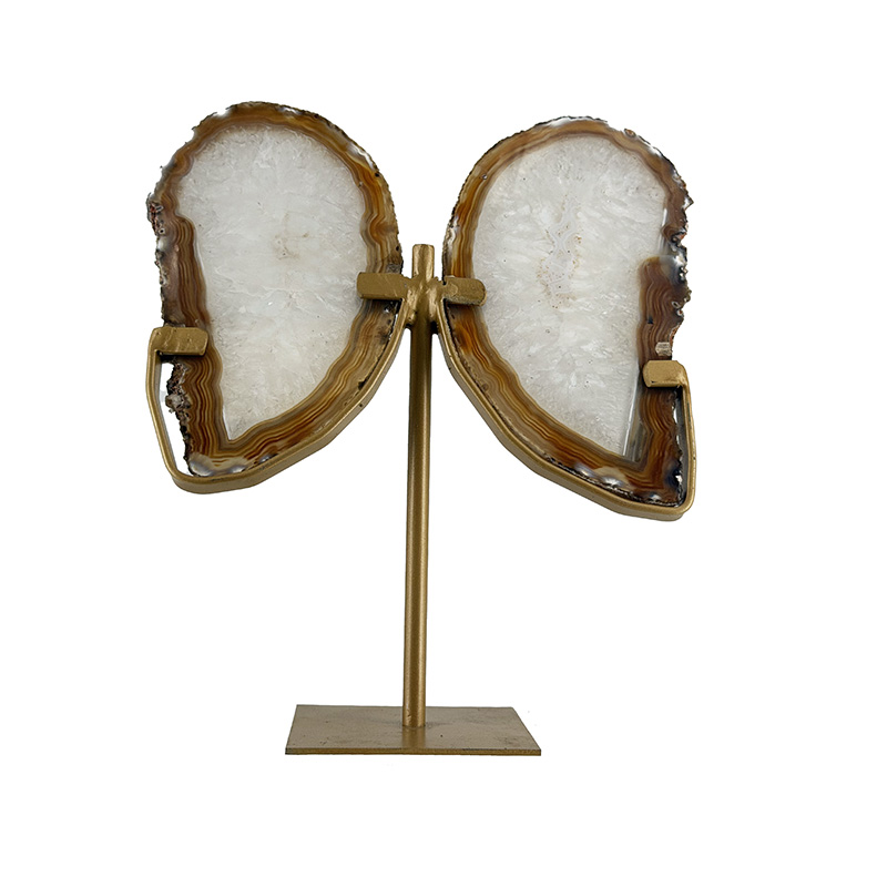 Agate Papillon - Pièce unique - 202604_116