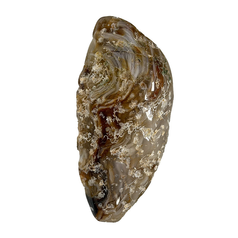 Agate eau polie - Pièce unique - 202604_199