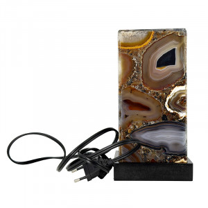 Lampe Agate - Pièce unique - 202604_226