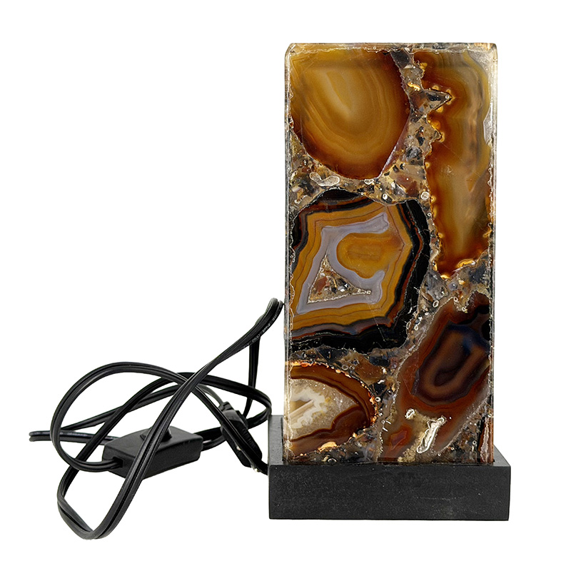 Lampe Agate - Pièce unique - 202604_227