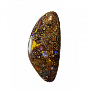 Cabochon - Opale boulder - Pièce unique - 202607_02