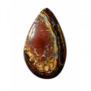 Cabochon - Opale boulder - Pièce unique - 202607_05