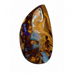 Cabochon - Opale boulder - Pièce unique - 202607_13
