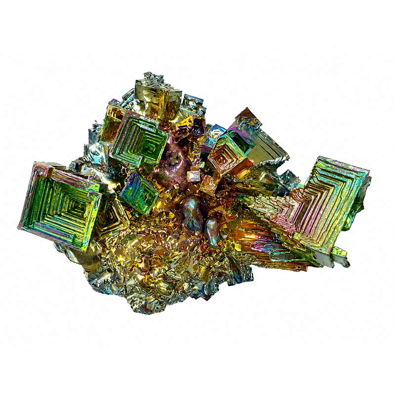 Bismuth cristallisé - Pièce unique - 202607_23