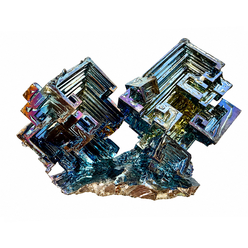 Bismuth cristallisé - Pièce unique - 202607_24