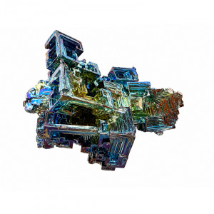 Bismuth cristallisé - Pièce unique - 202607_25