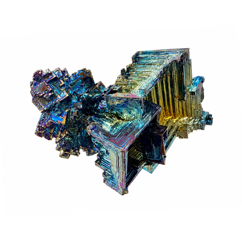 Bismuth cristallisé - Pièce unique - 202607_26