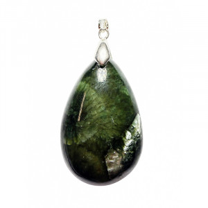 Pendentif Séraphinite - pièce unique - 202607_58