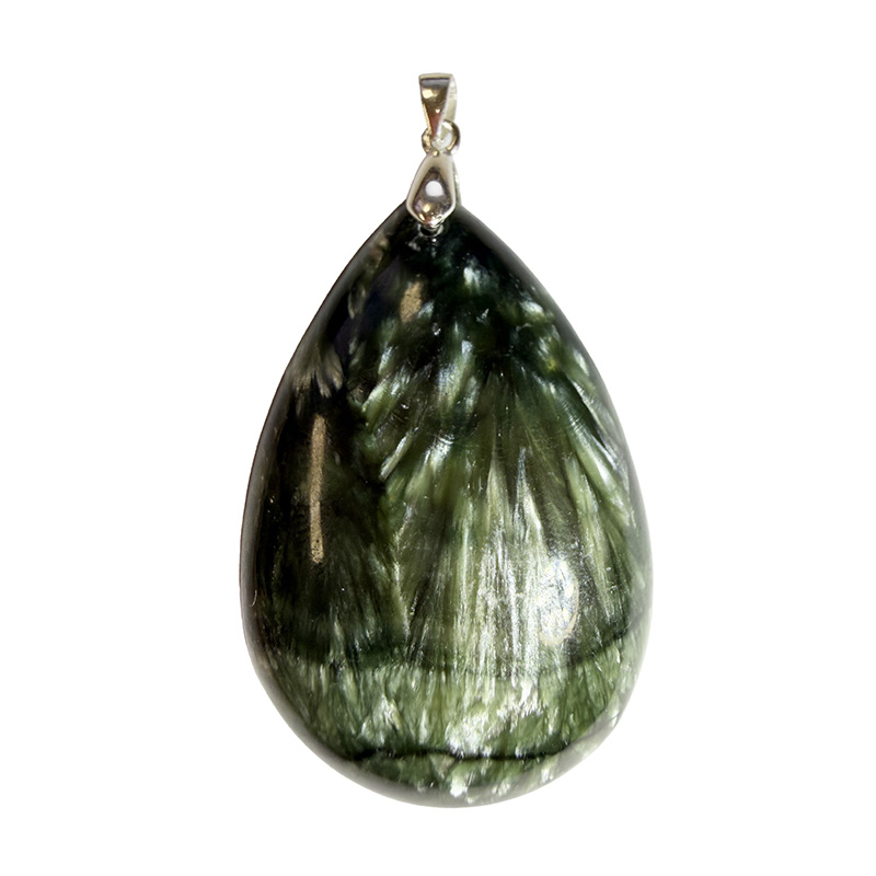 Pendentif Séraphinite - pièce unique - 202607_61