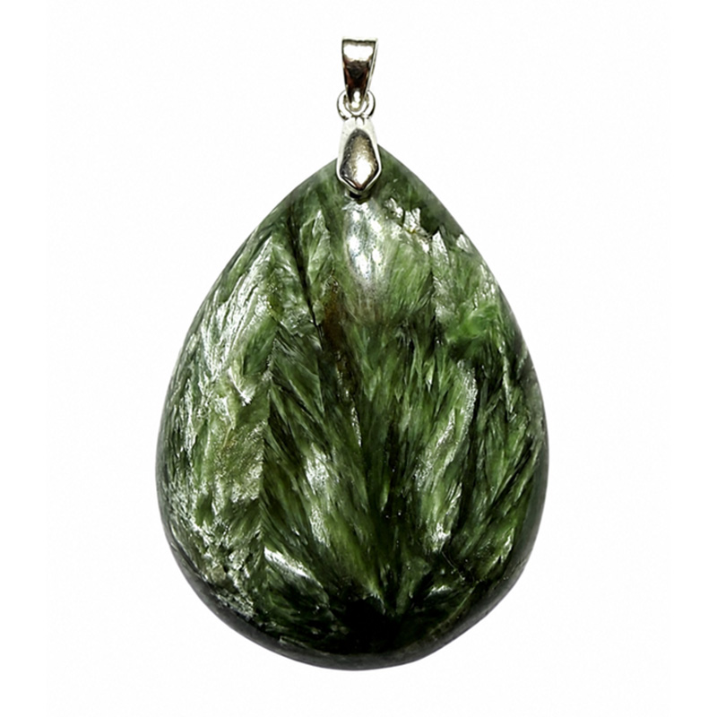Pendentif Séraphinite - pièce unique - 202607_63