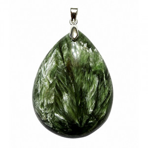 Pendentif Séraphinite - pièce unique - 202607_63
